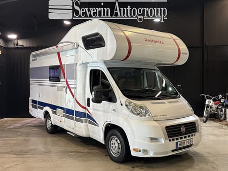 Dethleffs Campervan Fiat
