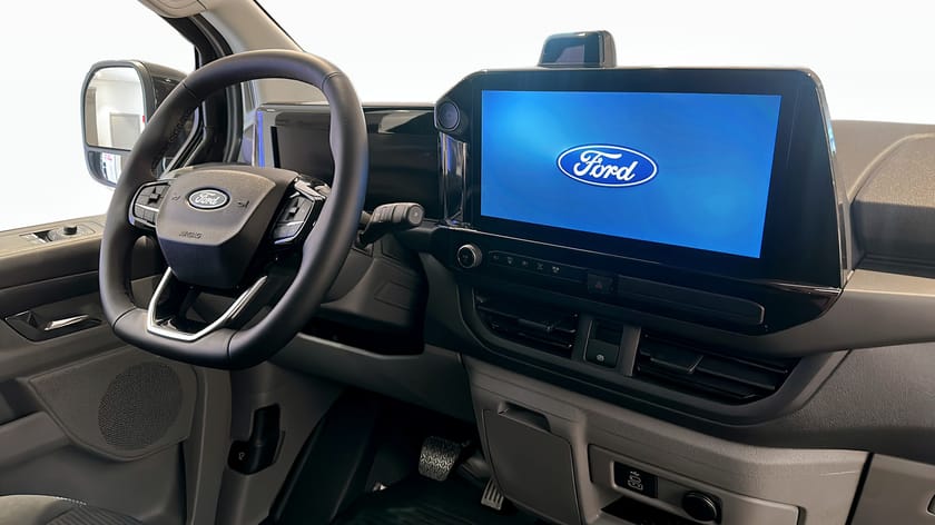 Bild 4 av Ford Transit Custom 82.5 kWh AWD