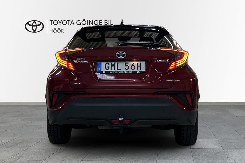 Bild 5 av Toyota C-HR Hybrid