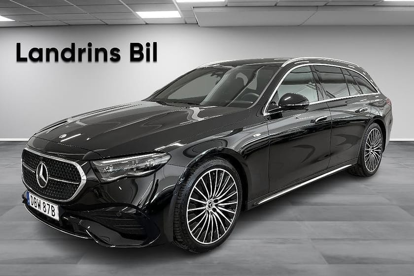 Bild 1 av Mercedes-Benz E 300 de 4MATIC T