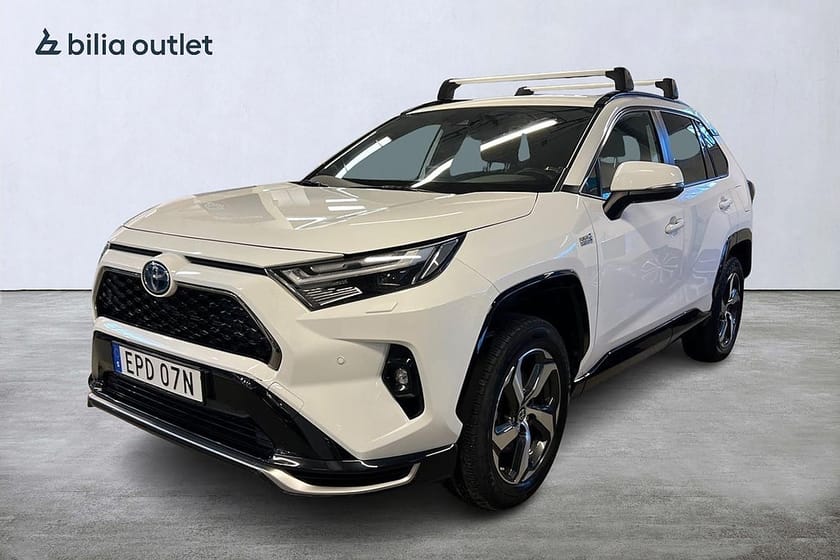 Bild 1 av Toyota RAV4 Plug-in Hybrid