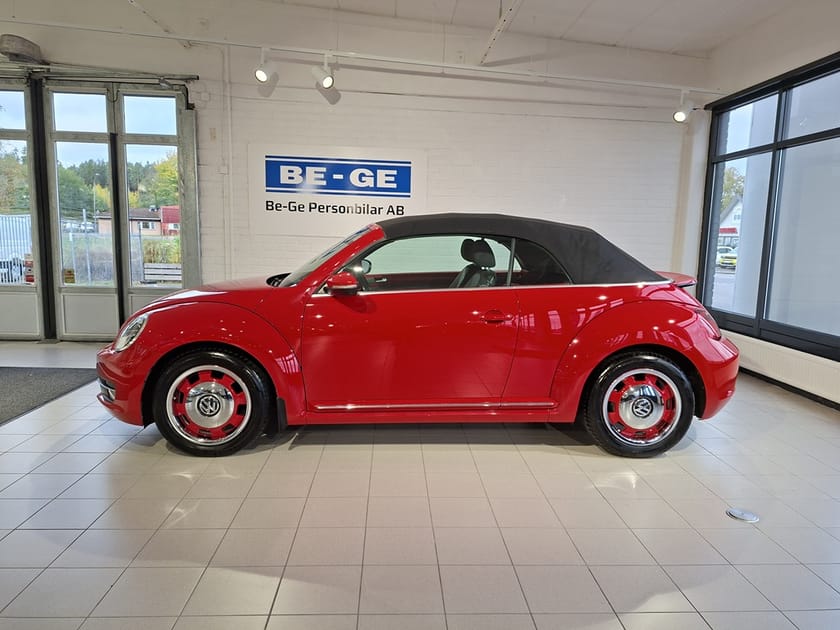 Bild 4 av Volkswagen Beetle Cabriolet