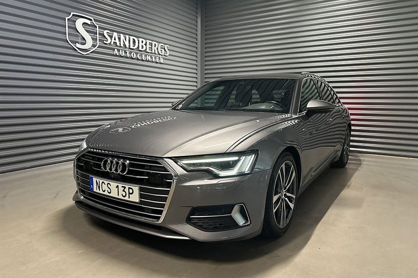 Bild 1 av Audi A6 Avant 40 TDI quattro