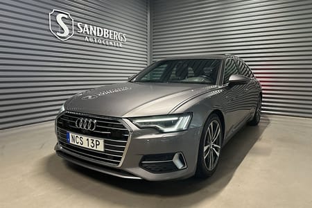 Audi A6 Avant 40 TDI quattro
