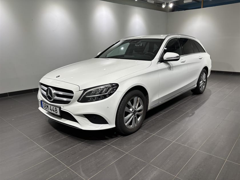Bild 1 av Mercedes-Benz C 220 T d 4MATIC