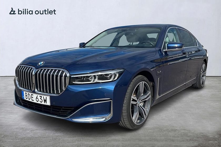 Bild 1 av BMW 745Le xDrive