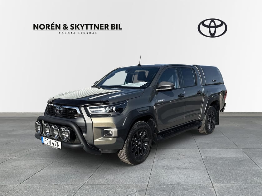Bild 1 av Toyota Hilux Dubbelhytt