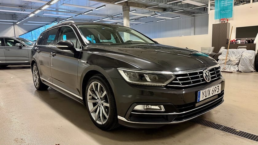 Bild 2 av Volkswagen Passat Sportscombi