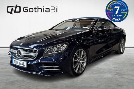 Mercedes-Benz S 560 Cabriolet