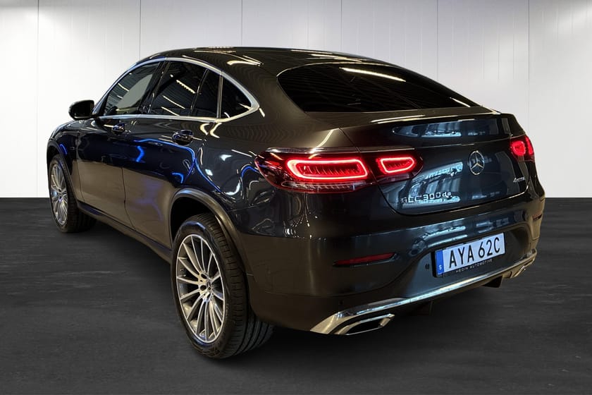 Bild 4 av Mercedes-Benz GLC 300 de Coupé 4MATIC