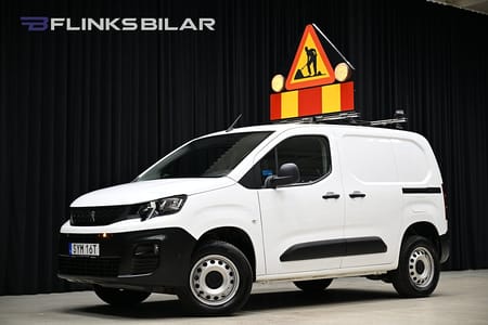 Peugeot Partner Utökad Last