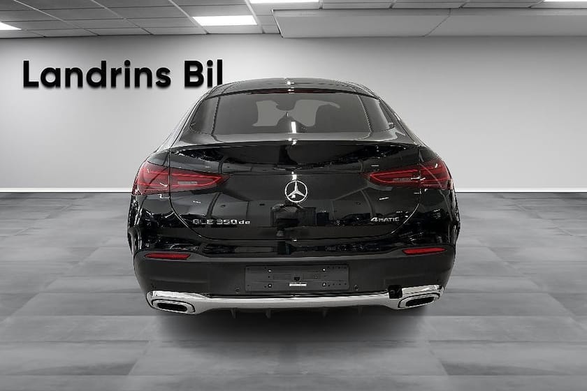 Bild 5 av Mercedes-Benz GLE 350 de 4MATIC Coupé