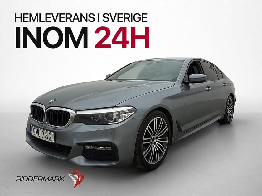Bild 1 av BMW 520d Sedan