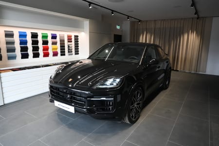 Porsche Cayenne S E-Hybrid Coupé