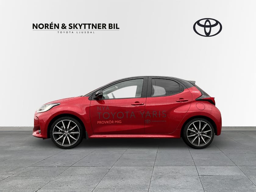 Bild 4 av Toyota Yaris Hybrid 130