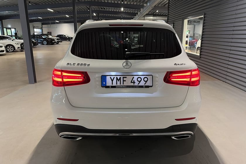 Bild 5 av Mercedes-Benz GLC 220 d 4MATIC