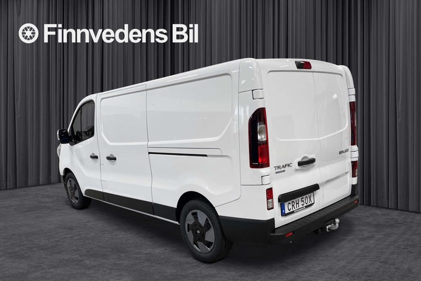 Bild 4 av Renault Trafic Skåpbil