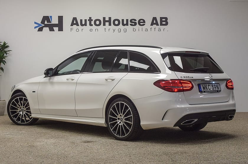 Bild 2 av Mercedes-Benz C 300 T de