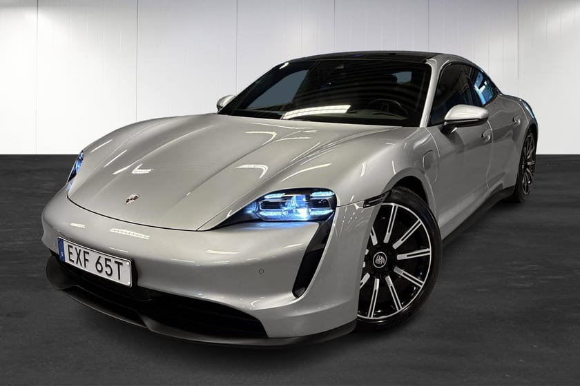 Bild 1 av Porsche Taycan 4S