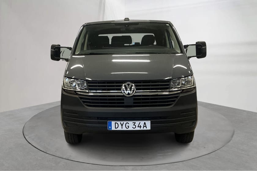 Bild 5 av Volkswagen Transporter Chassi Dubbelhytt