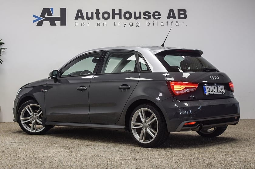 Bild 2 av Audi A1 Sportback