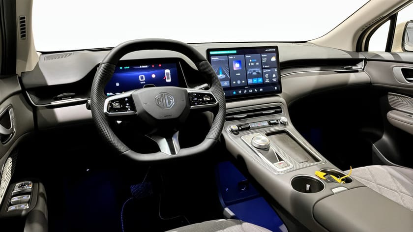 Bild 4 av MG S6 EV Dual Motor