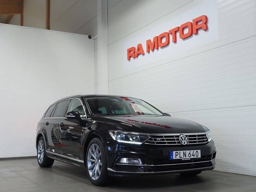 Bild 2 av Volkswagen Passat Sportscombi