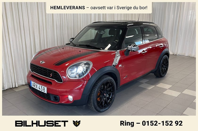 Bild 3 av MINI Countryman Cooper SD ALL4