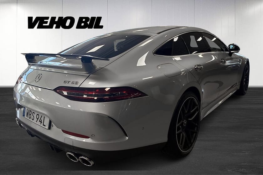 Bild 3 av Mercedes-Benz AMG GT 4 53 4MATIC+