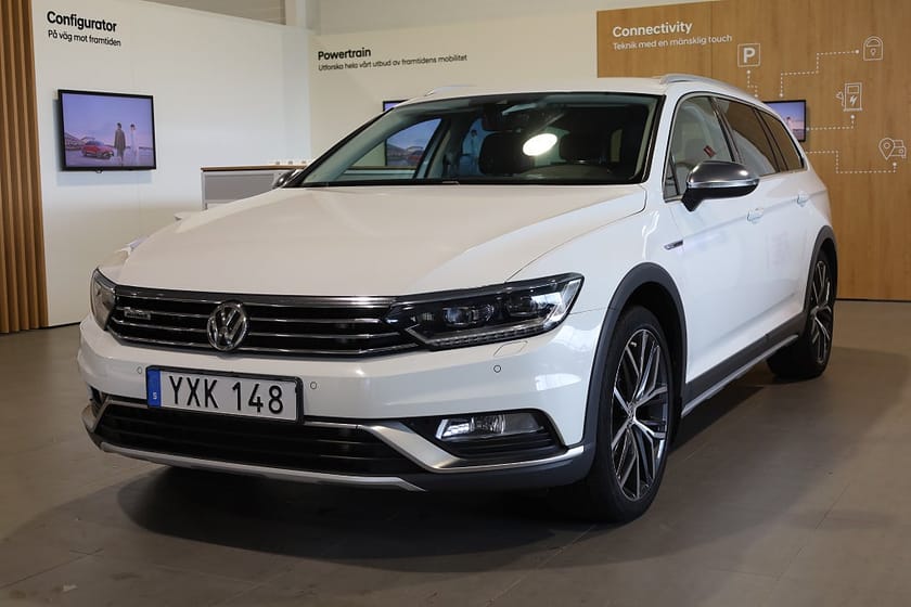 Bild 2 av Volkswagen Passat Alltrack