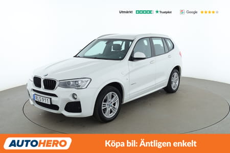 BMW X3 xDrive20d