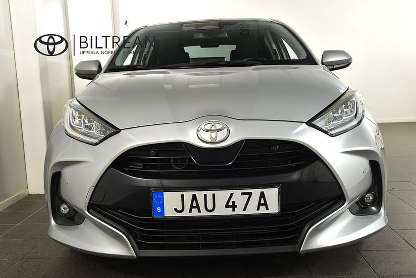 Bild 4 av Toyota Yaris Hybrid 115