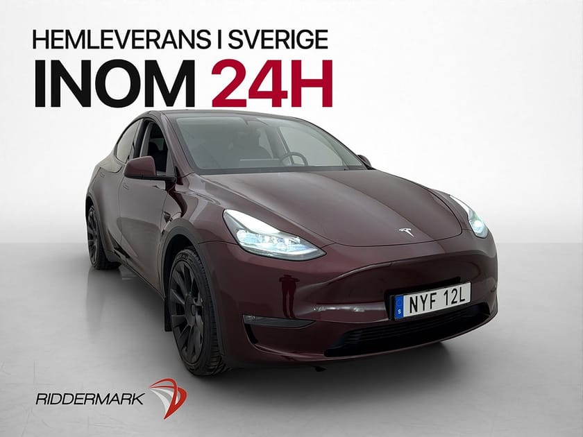 Bild 1 av Tesla Model Y Long Range AWD