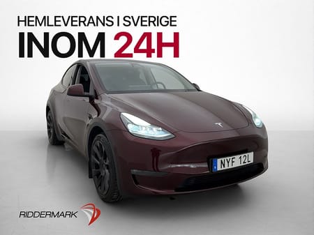 Tesla Model Y Long Range AWD