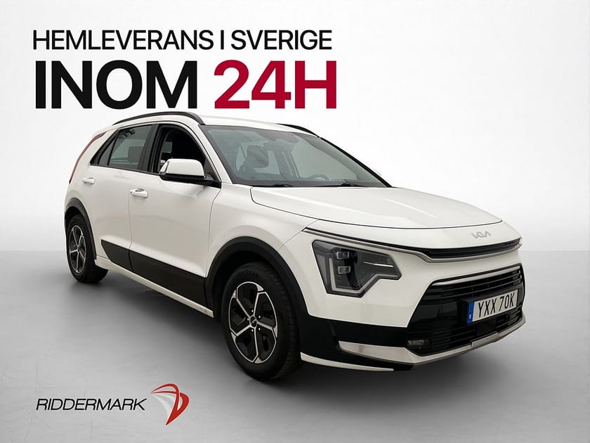 Bild 3 av Kia Niro Plug-In-Hybrid