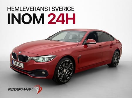 BMW 420d xDrive Gran Coupé