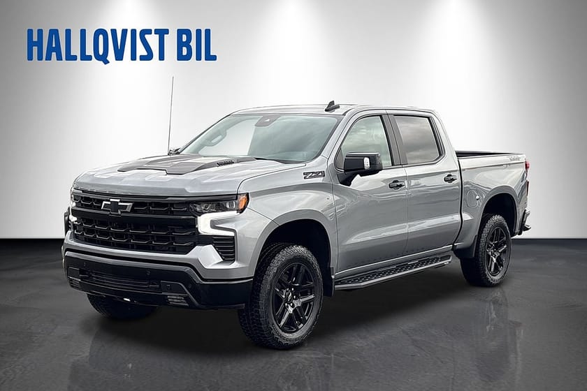 Bild 1 av Chevrolet Silverado 1500 Crew Cab