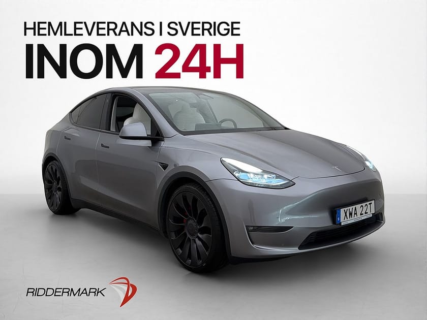 Bild 4 av Tesla Model Y Performance