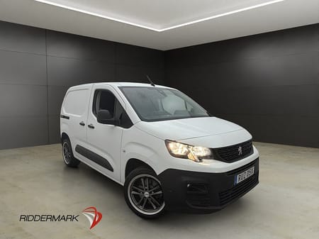 Peugeot Partner Utökad Last