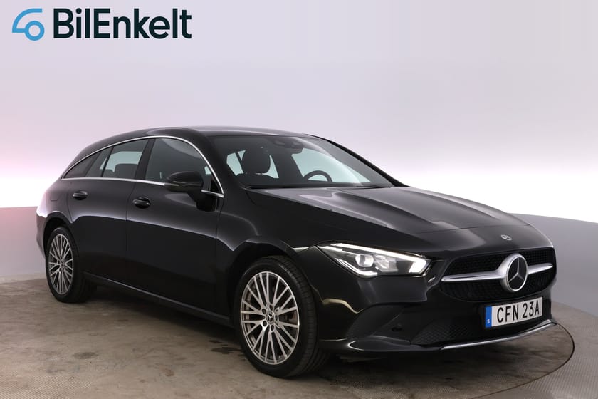 Bild 1 av Mercedes-Benz CLA 250 e Shooting Brake