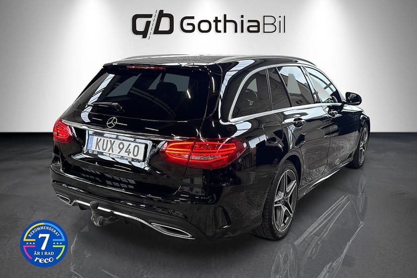 Bild 5 av Mercedes-Benz C 200 T d