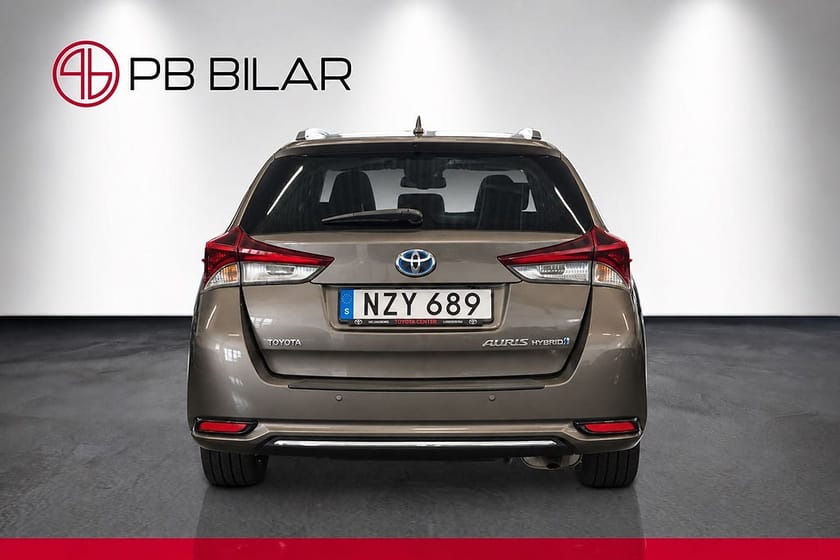 Bild 5 av Toyota Auris Touring Sports Hybrid