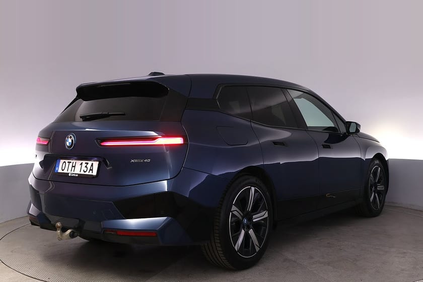 Bild 5 av BMW iX xDrive40