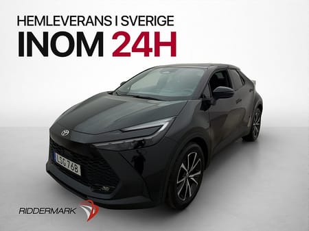Toyota C-HR PHEV