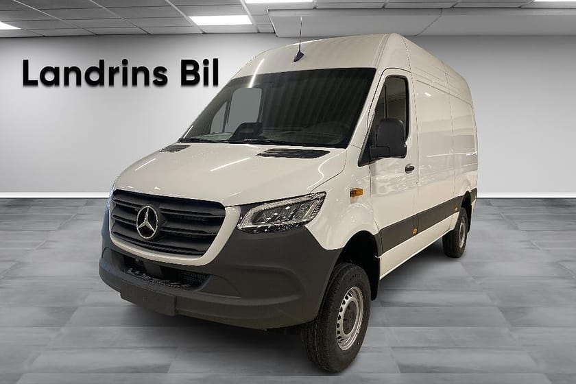 Bild 1 av Mercedes-Benz Sprinter 319 CDI 4x4 Panel Van