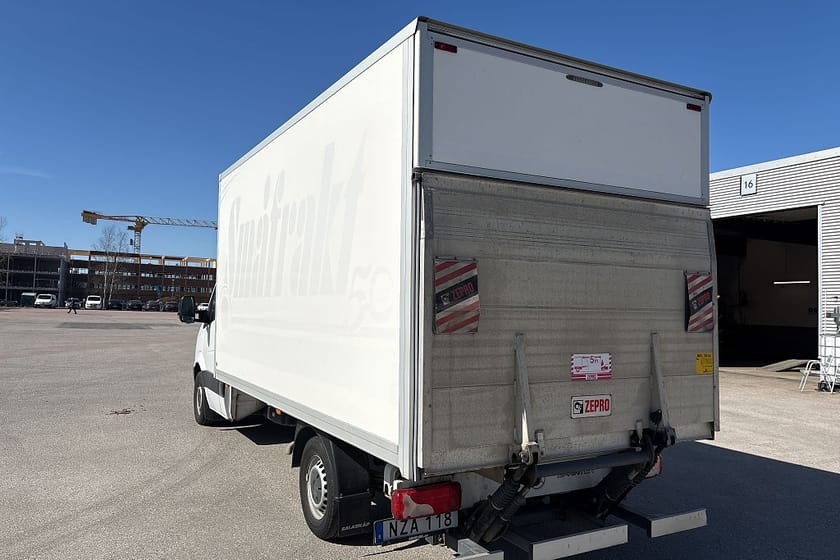 Bild 2 av Mercedes-Benz Sprinter 319 BlueTEC Chassi Cab
