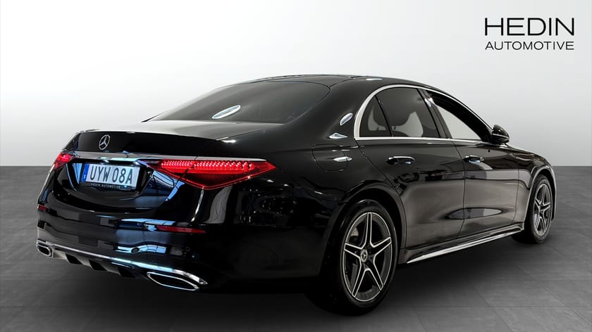 Bild 2 av Mercedes-Benz S 400 d 4MATIC