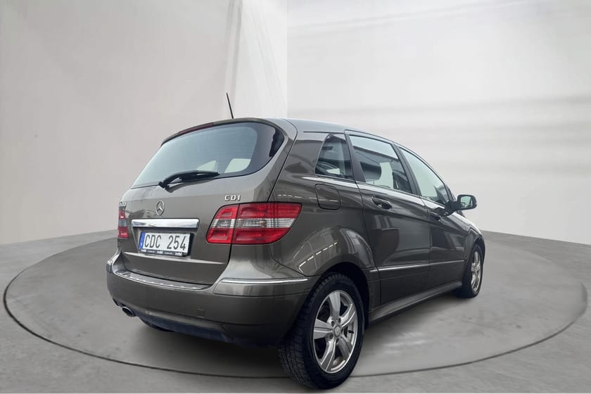 Bild 3 av Mercedes-Benz B 180 CDI