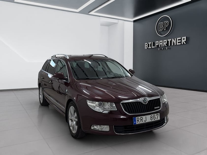 Bild 3 av Škoda Superb Kombi