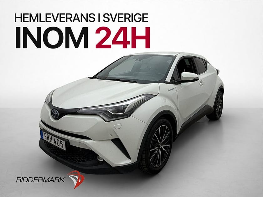 Bild 3 av Toyota C-HR Hybrid
